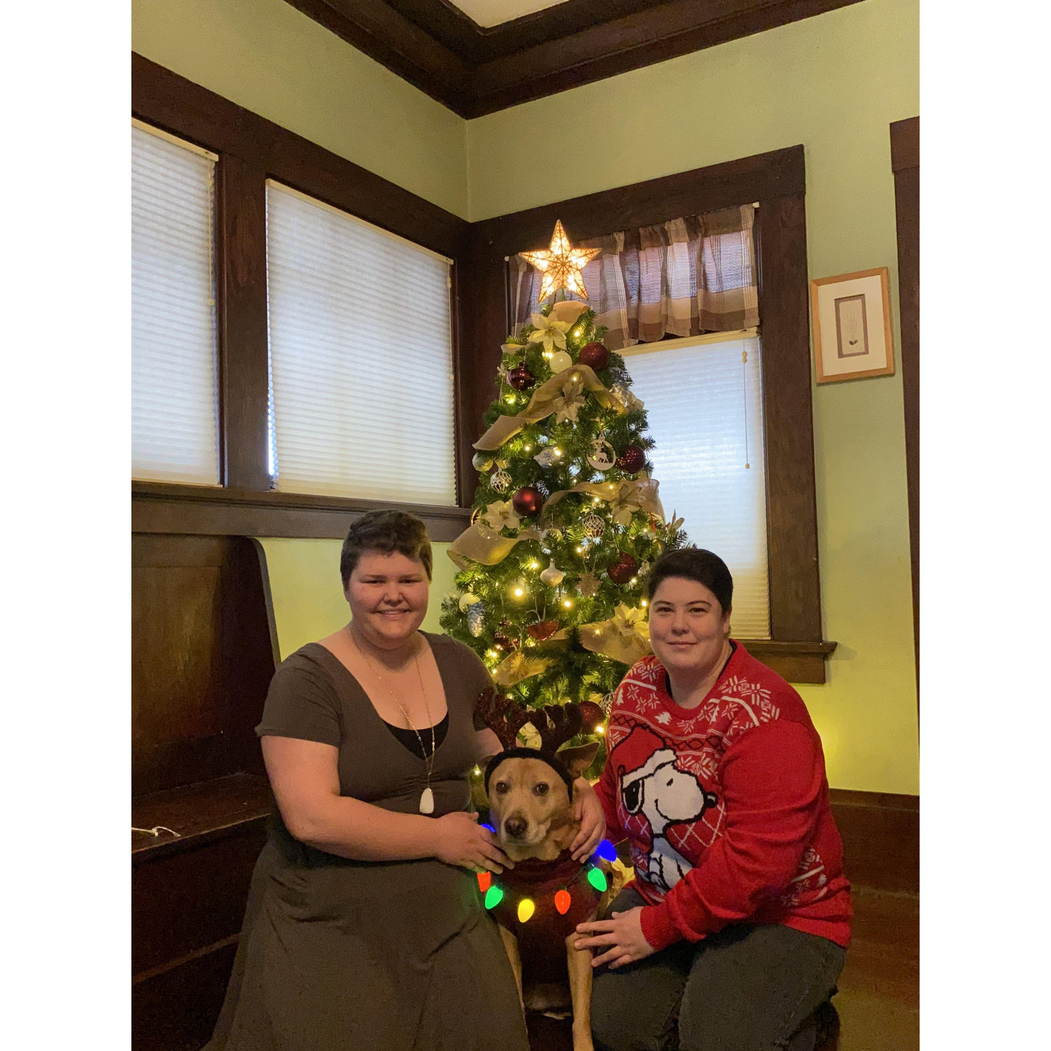 First Christmas at our first house 2021