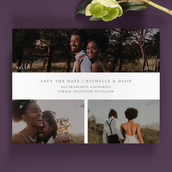 Zola Save The Dates - Brantley Photo