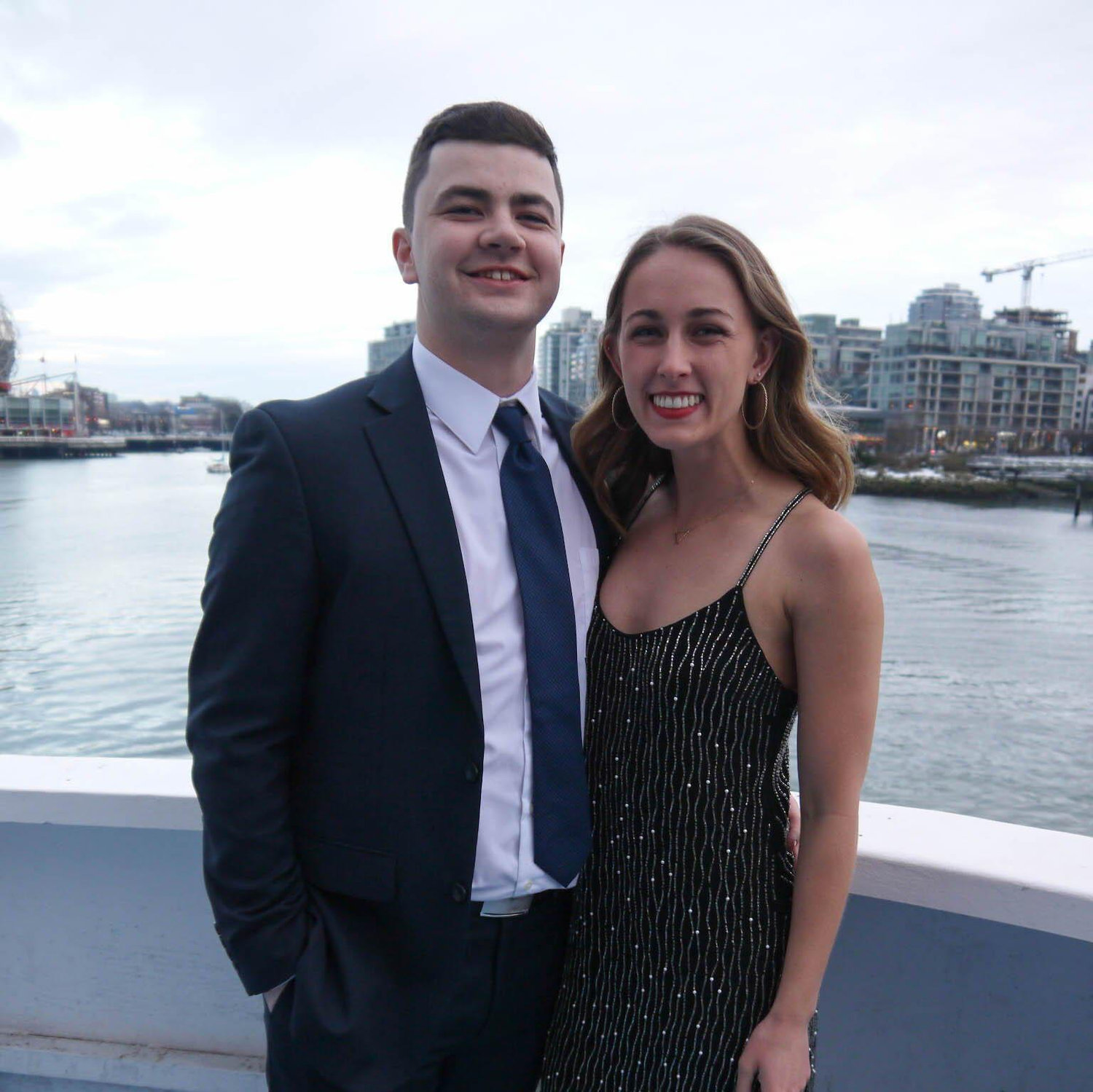 Feb 2019: Zete's formal in Vancouver, Canada