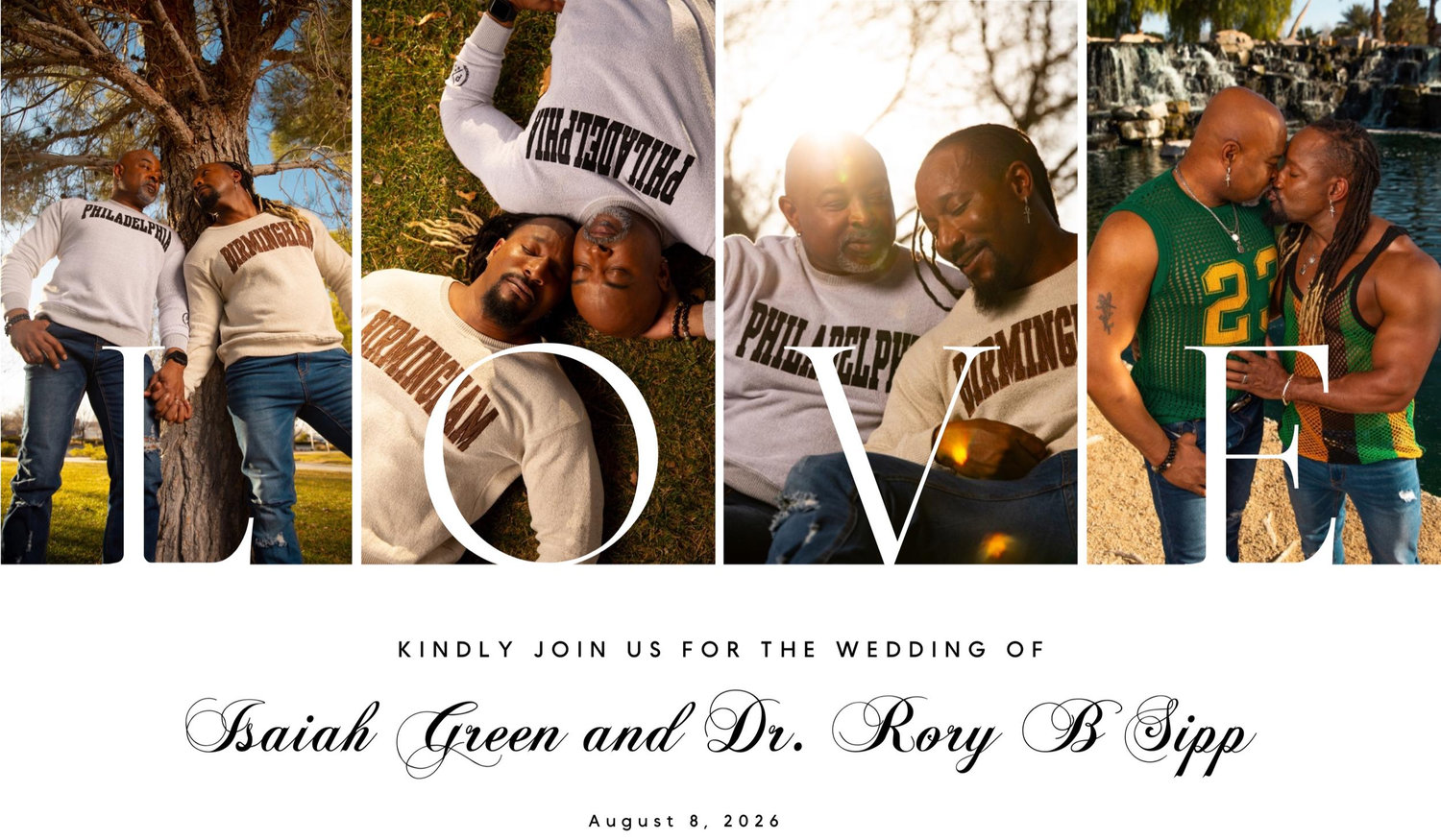 The Wedding Website of Isaiah Green and Rory B Sipp