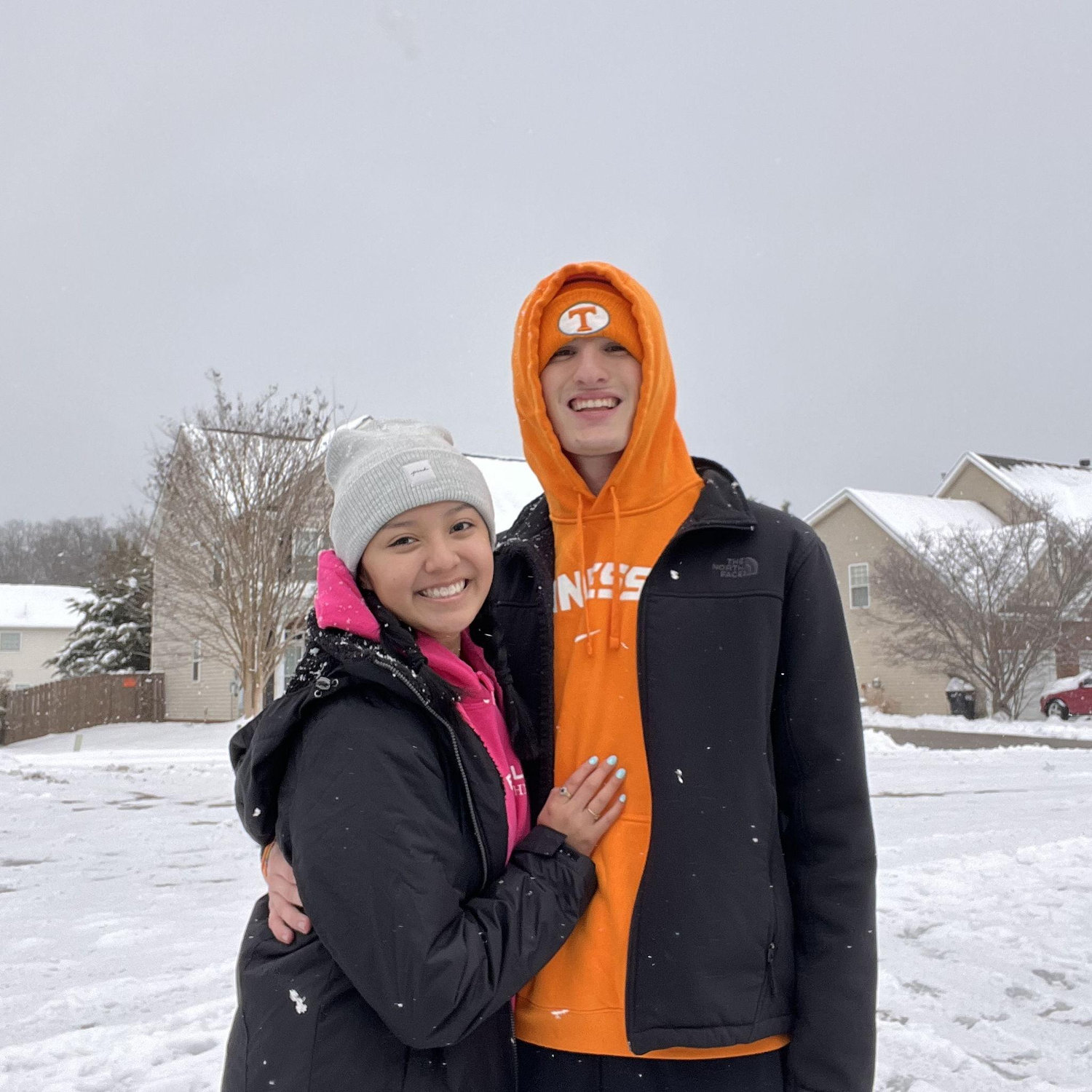 First big snow together!