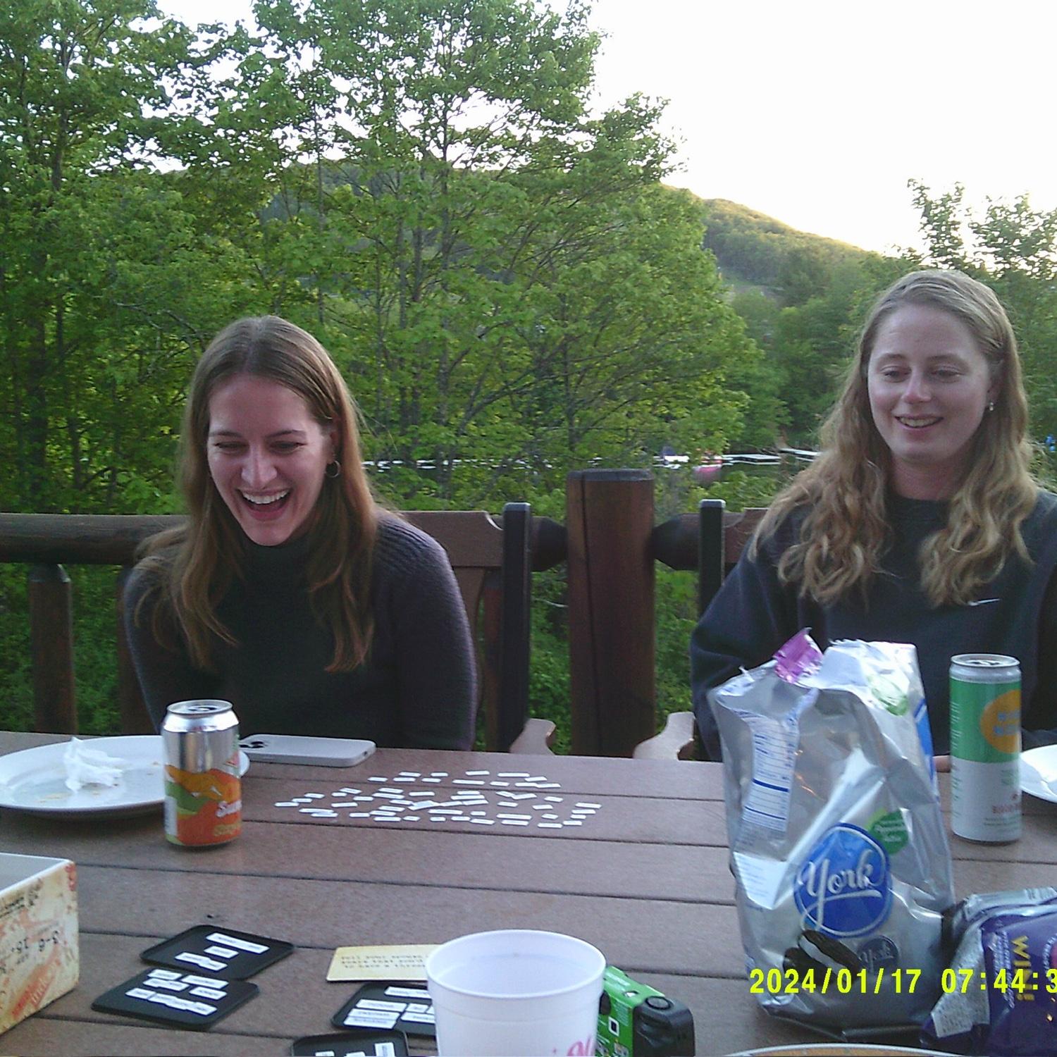 Camp Bednar 2024: Our joint bachelor/ette weekend in Deep Creek! (Bridesmaids Sammy and Blake)