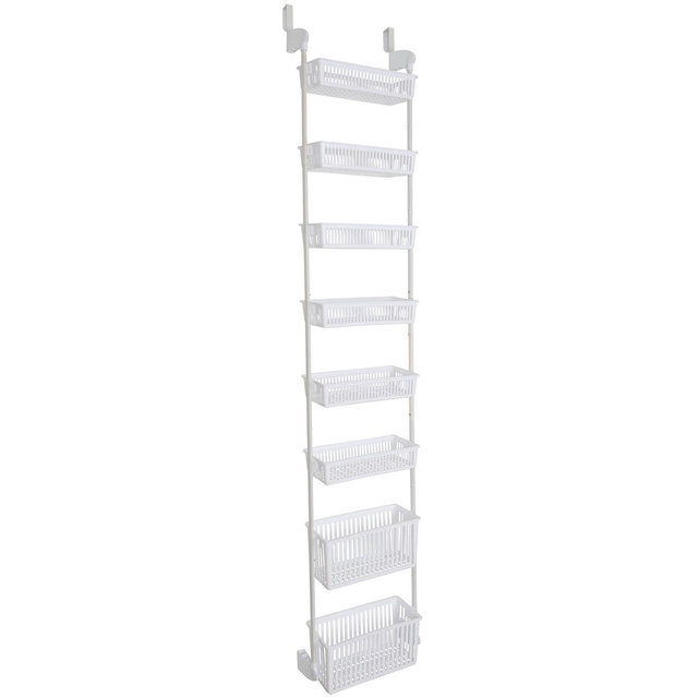 Smart Design 8-Tier Over-the-Door Hanging Pantry Organizer