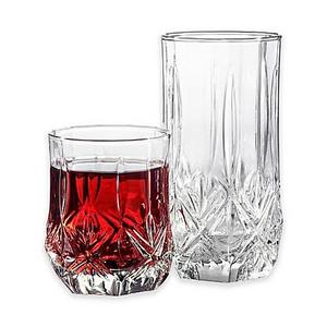 Luminarc Brighton 16-Piece Drinkware Set