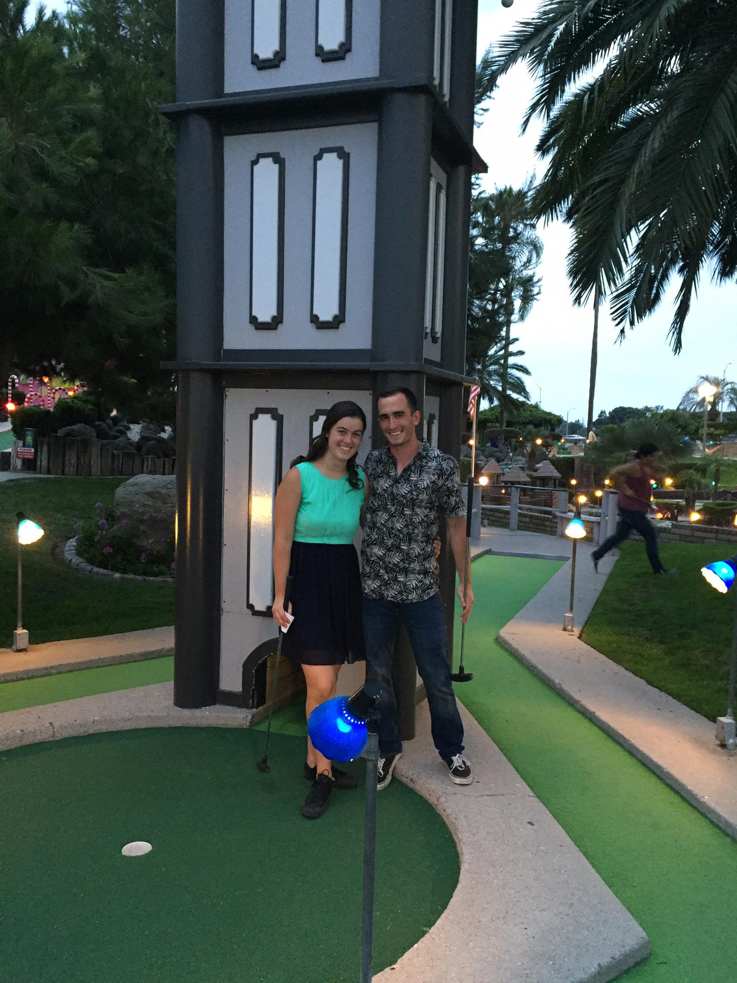 First date...a smashing success
