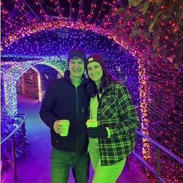 Christmas Lights at the Atlanta Botanical Gardens