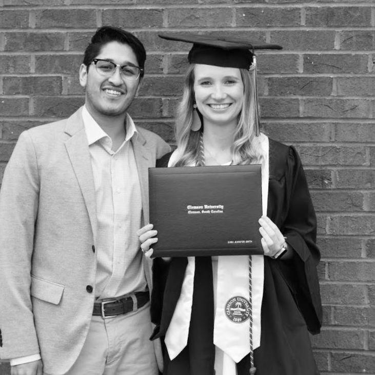 2019 | Sara's college graduation from Clemson