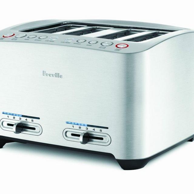 Breville BTA840XL Die-Cast 4-Slice Smart Toaster