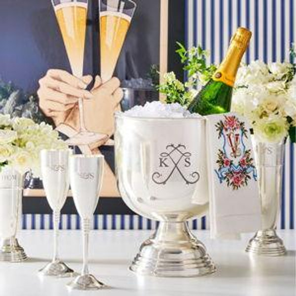 Celebration Silver Flutes- 'Smithart' in Lucia PZ - AJ9