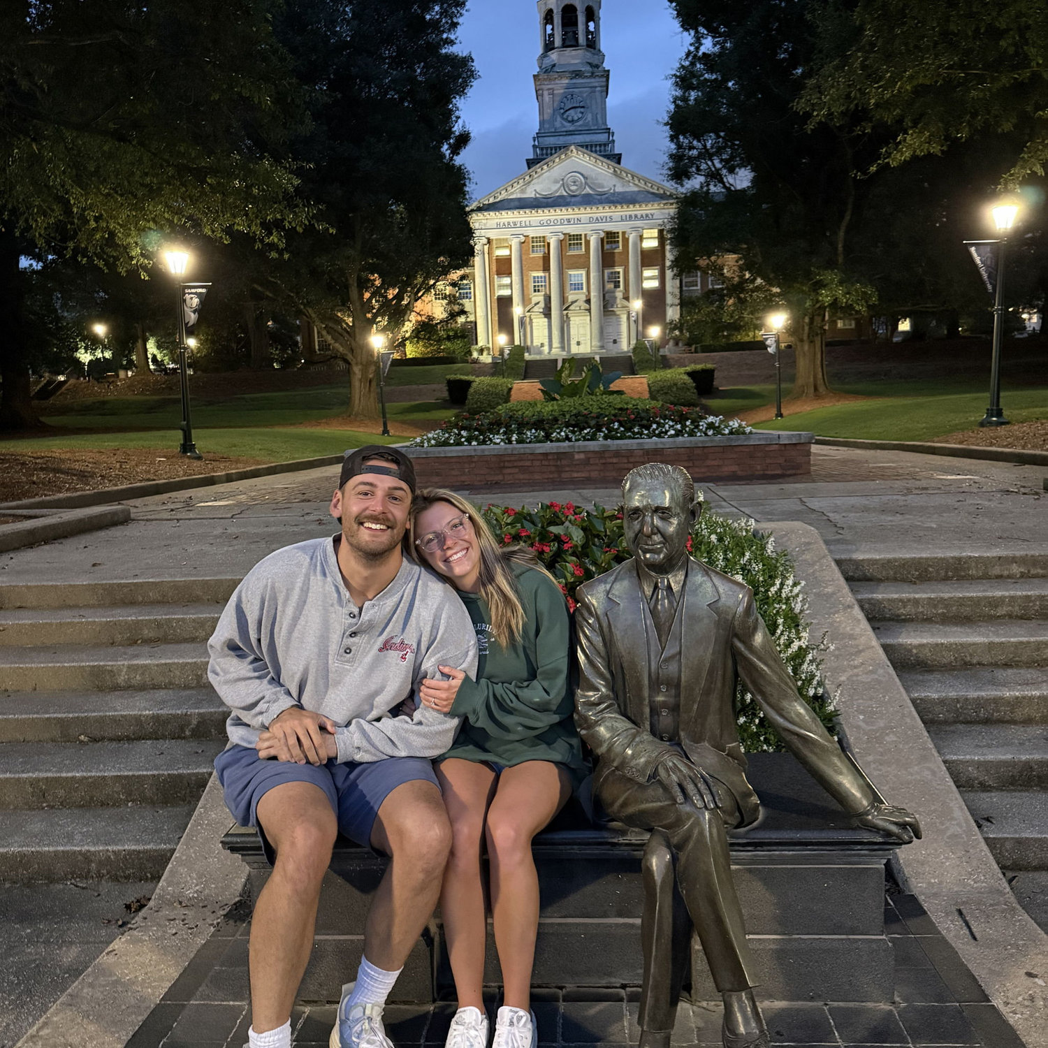 Samford tour!