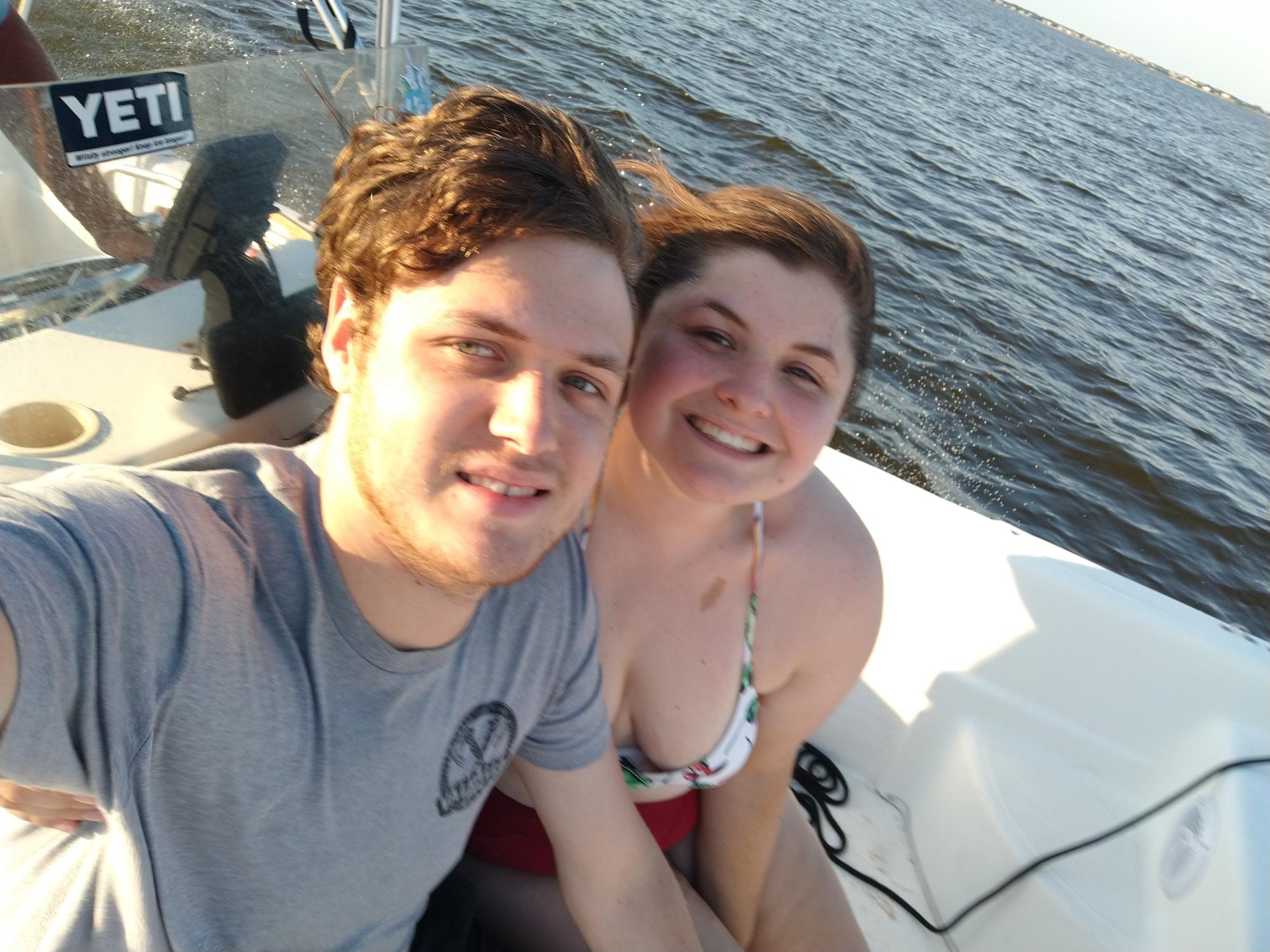 Out on the boat - 2019