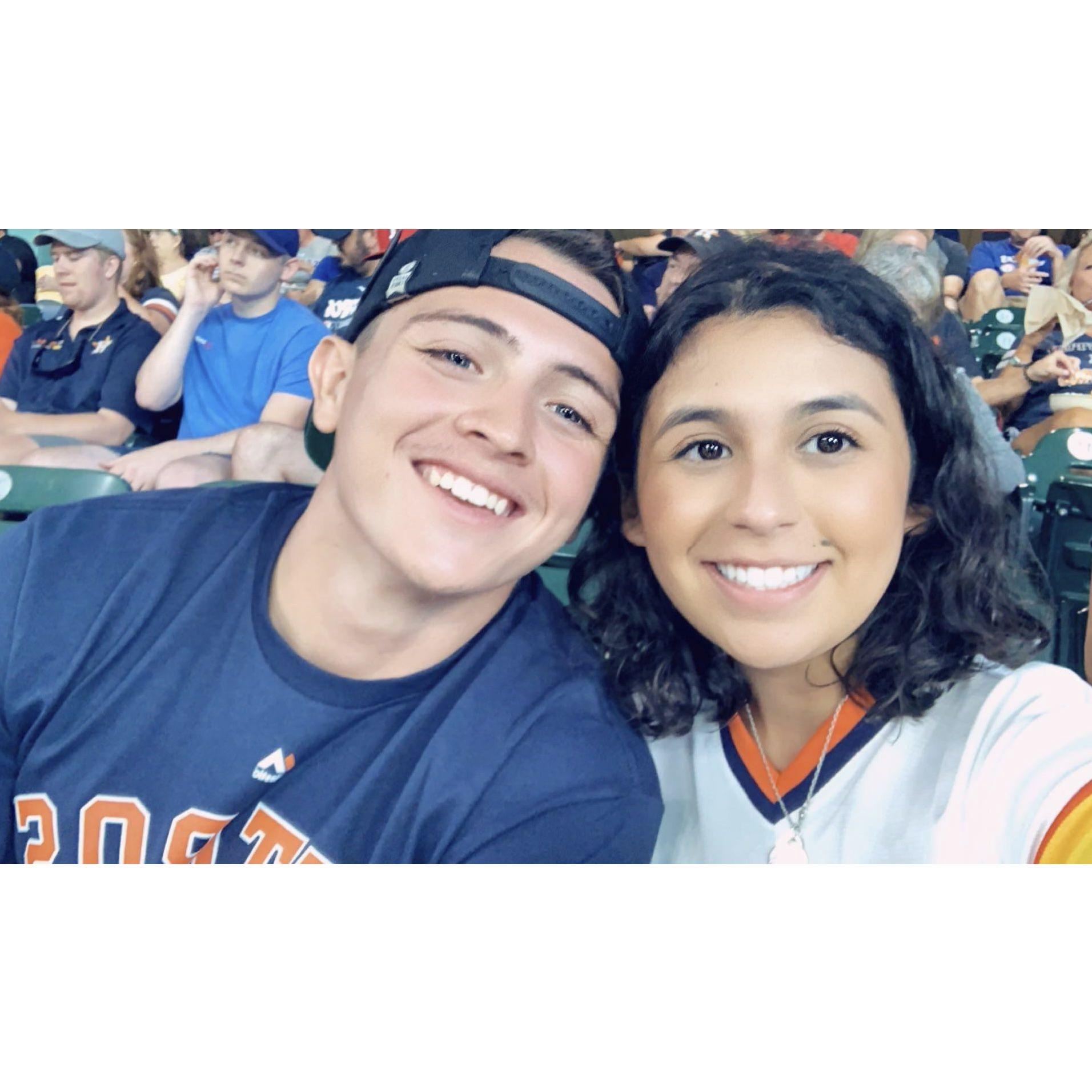 We love attending Astros games - 2019