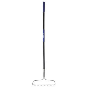 Kobalt 60-in L Fiberglass-Handle Steel Garden Rake