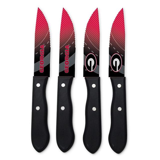 The Sports Vault NCAA unisex-adult Steak Knives