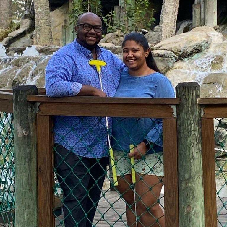 Picture snapped of us while visiting our favorite putt-putt in Amelia Island!
10.29.2020