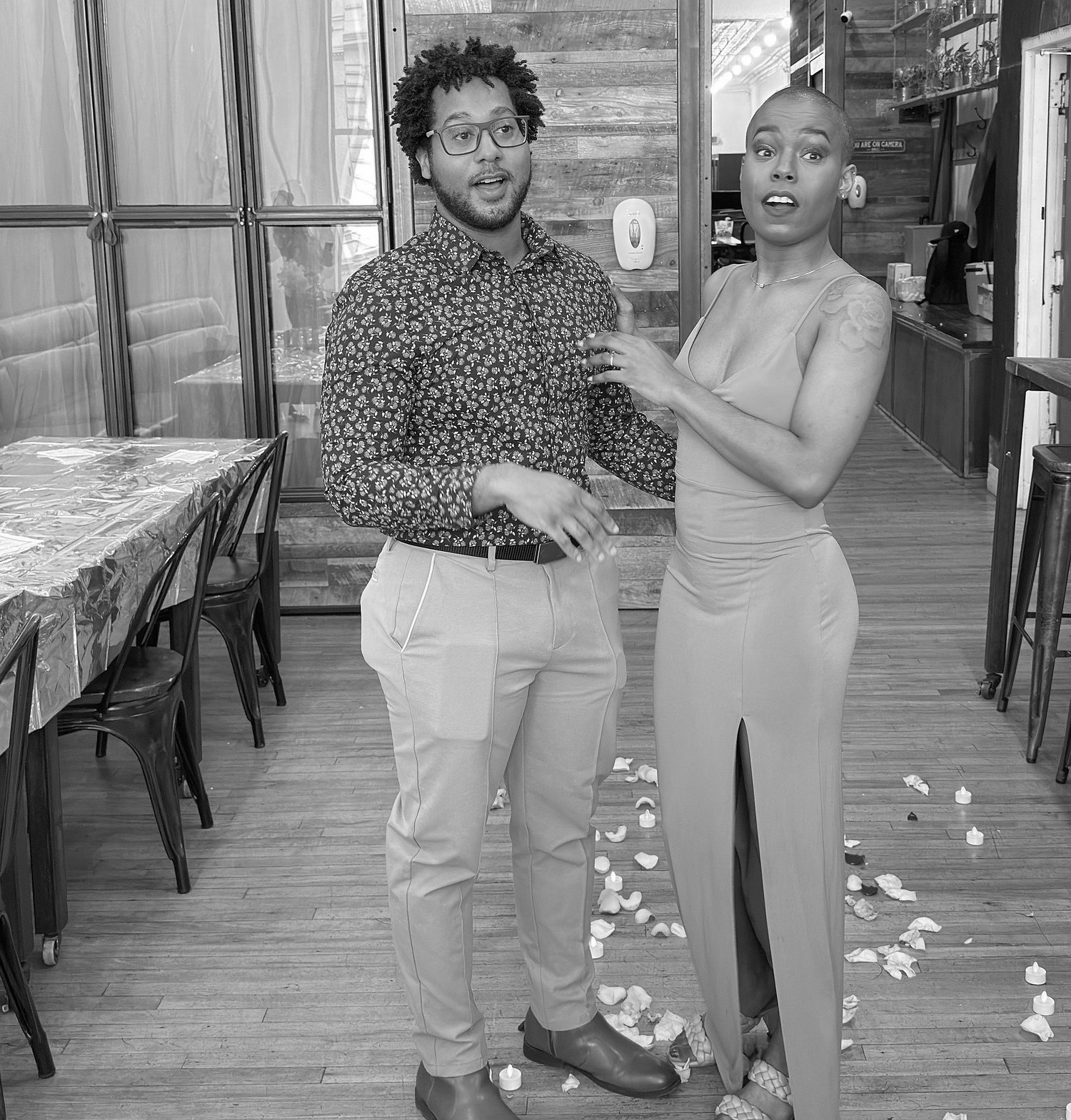 The Wedding Website of Lé Var Francis and Justin Reed