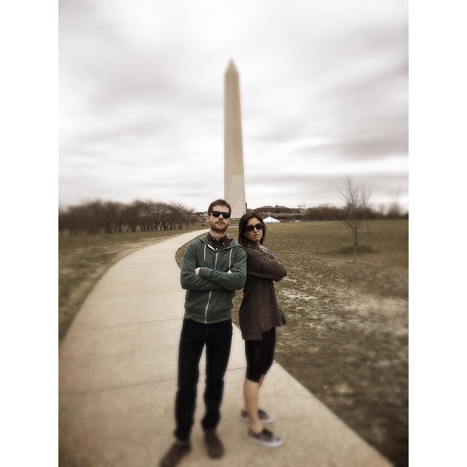 Groom and Maid of Honor, Spring 2016.