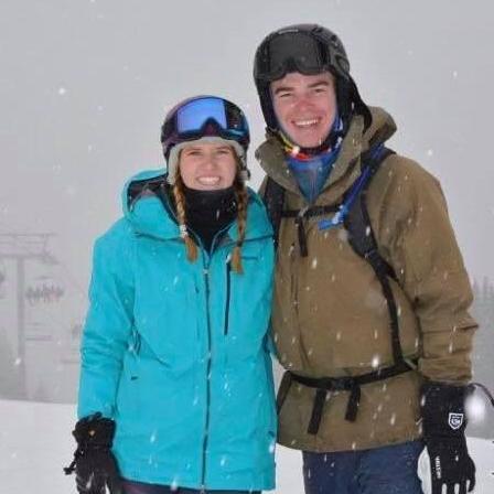 Snowboarding in Vail in 2018