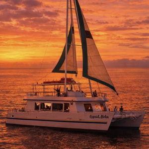Sunset Boat