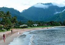 Drive to Hanalei Bay and see the North Shore
