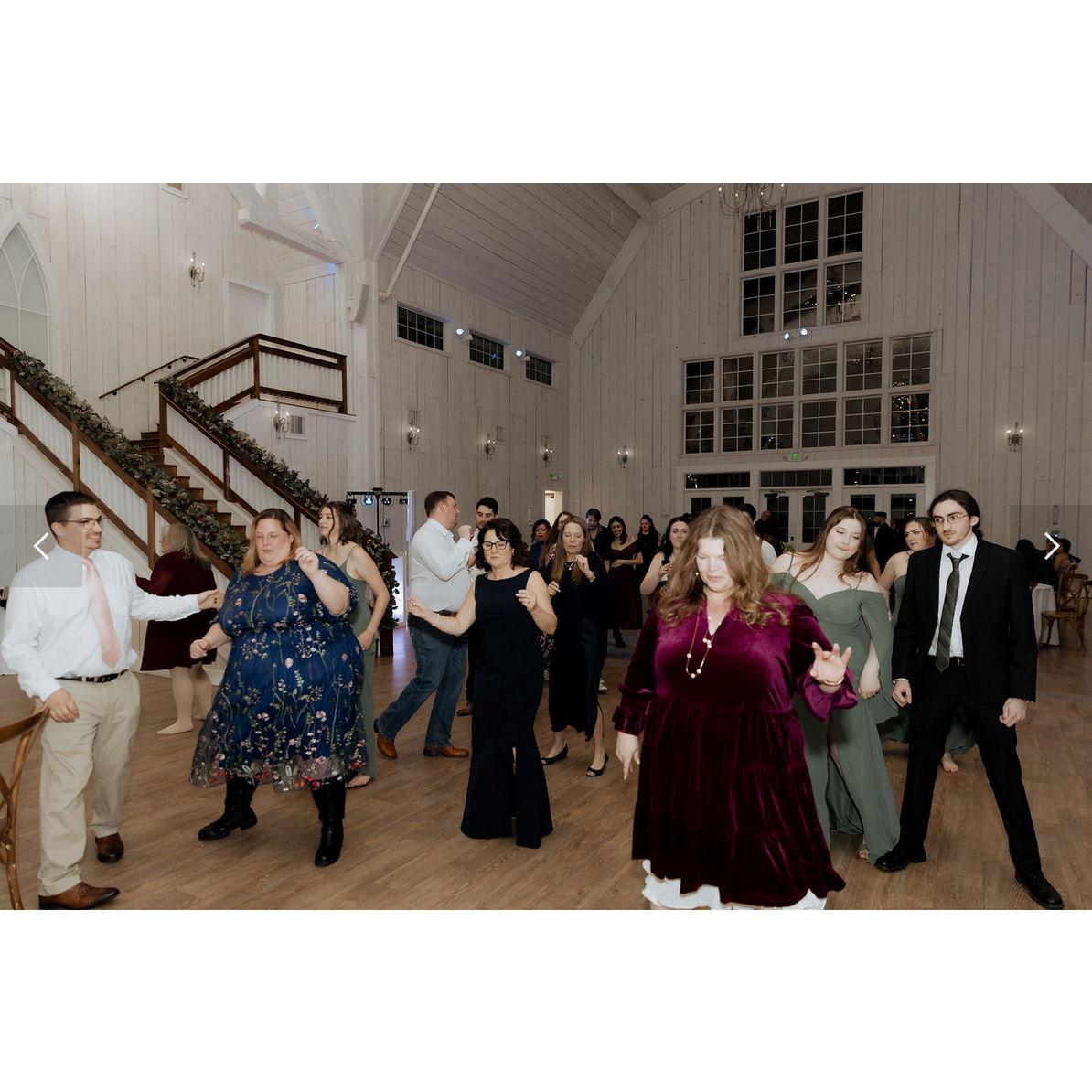 Let's get the party started!!