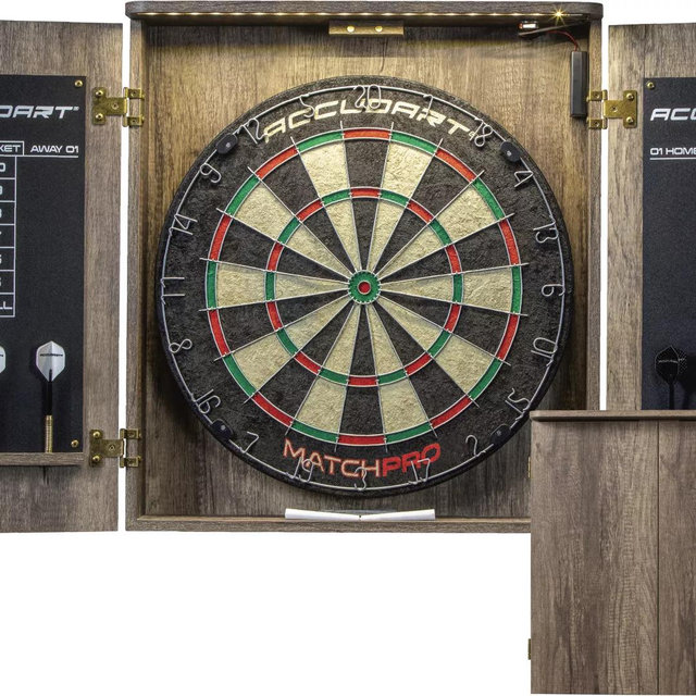 Accudart MatchPro LED Cabinet Set
