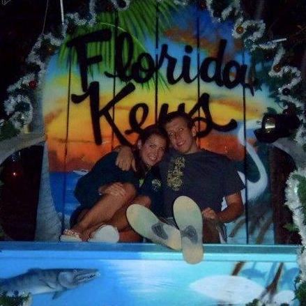 In the "Super Big Ass Chair" - Key Largo, FL