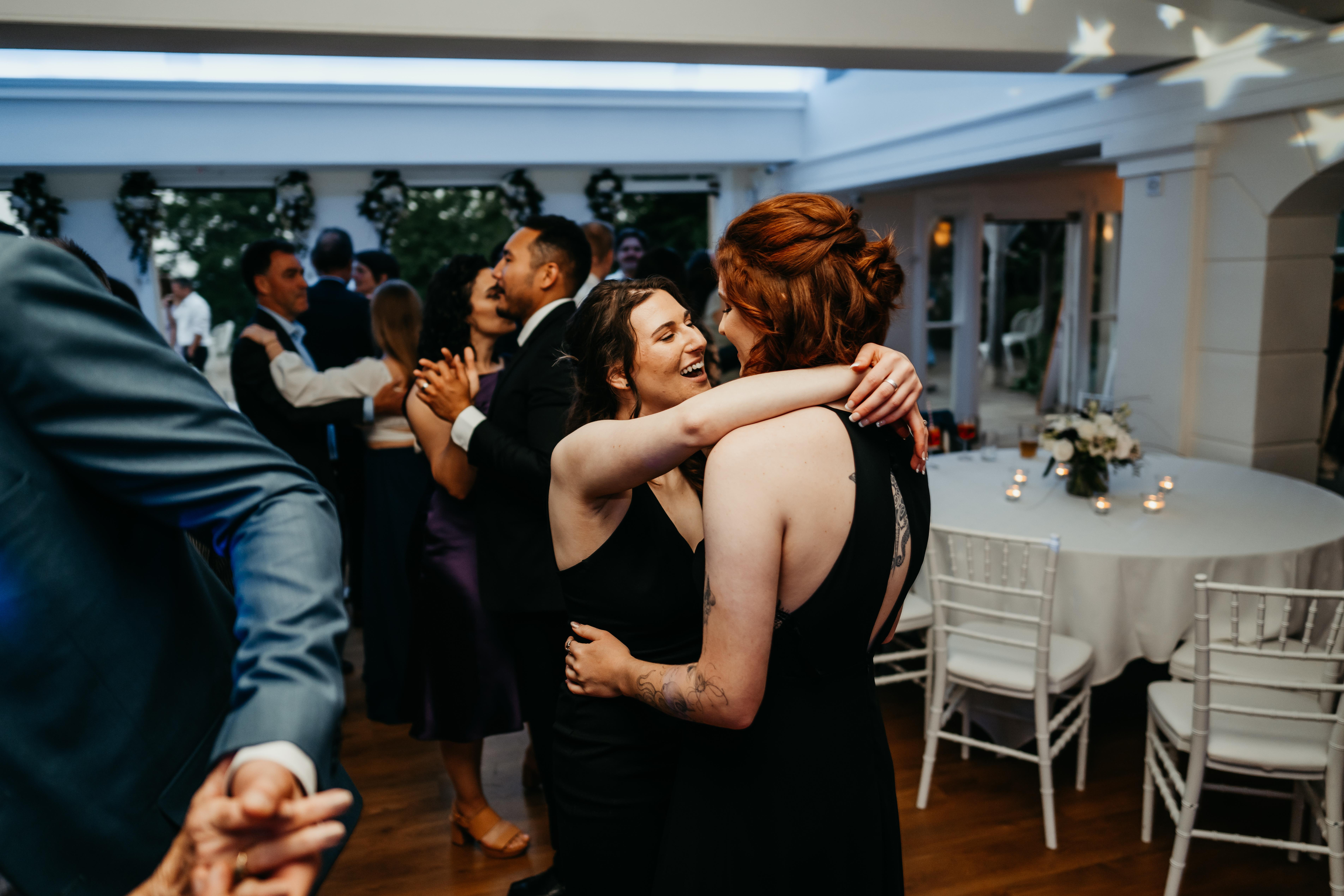 The Wedding Website of Caroline Schulte and Shoshana Levine