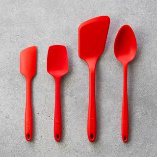 4-Piece Ultimate Silicone Kitchen Tool Set