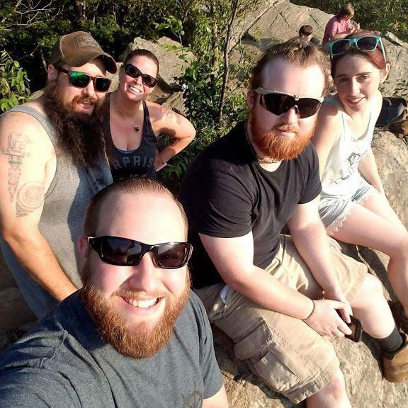 We made it!!! Stairway to Heaven on the Appalachian Trail for my birthday a few years ago.