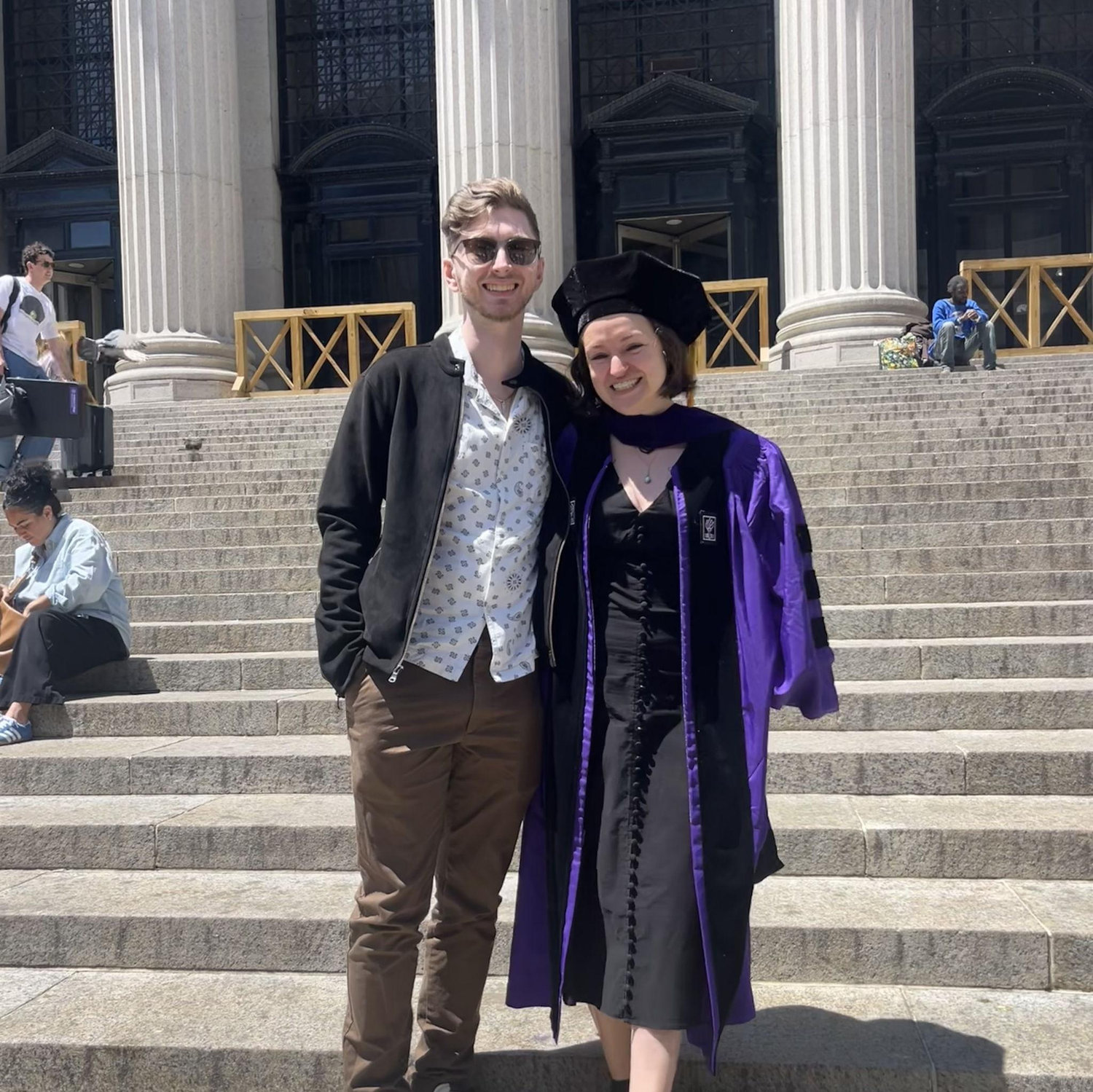 Amy's Law School Graduation (May 2025 - New York, NY)
