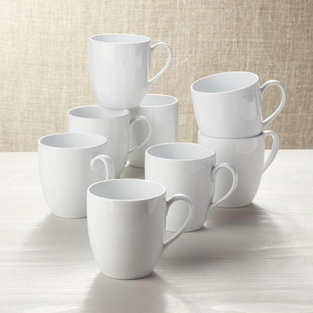 Set of 8 Essential Mugs