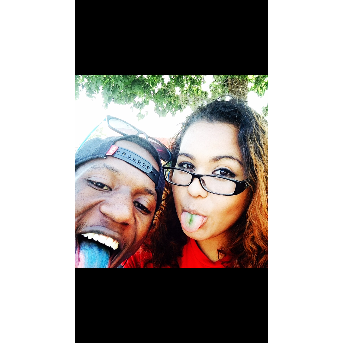 19 year old Ernest and Nellee as first year RA's at Cabrini University