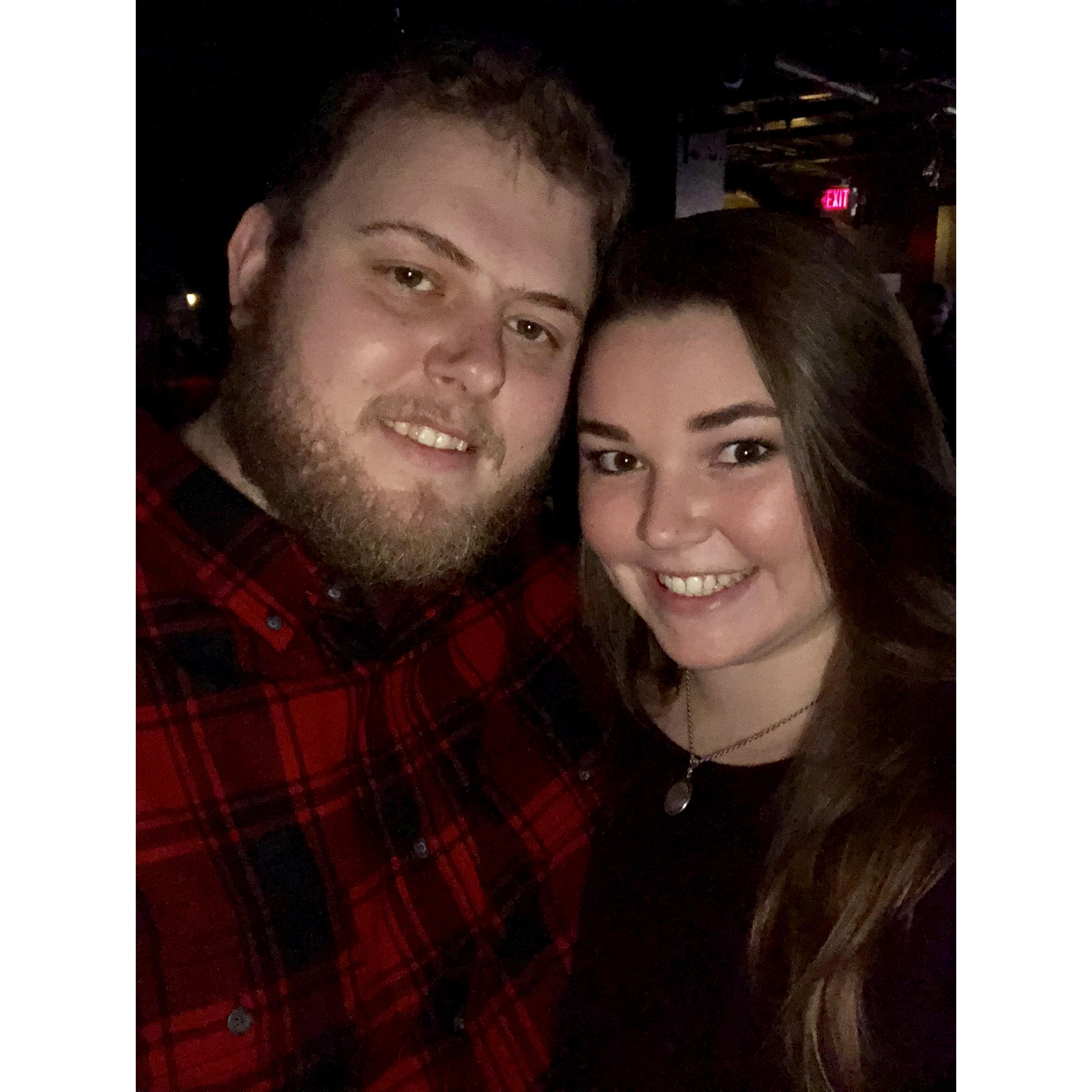 First date anniversary #1