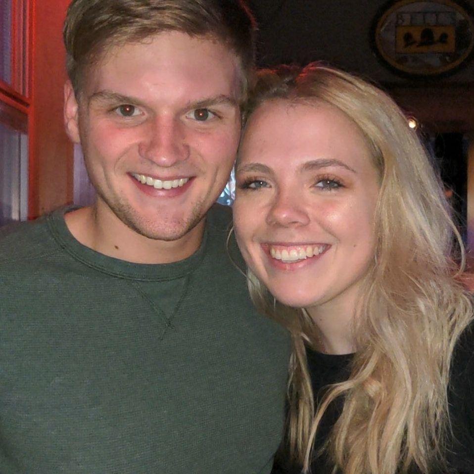 Our first photo together!