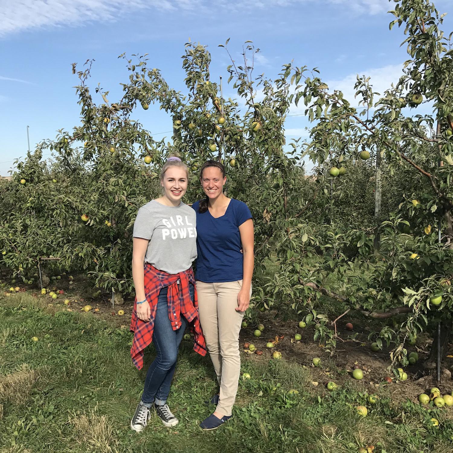 We started dating on October 24, 2017 while Lana was visiting Morgan at her college in Illinois. We spent time picking pumpkins and apples as Lana didn’t have ‘real Fall’ in Arizona.