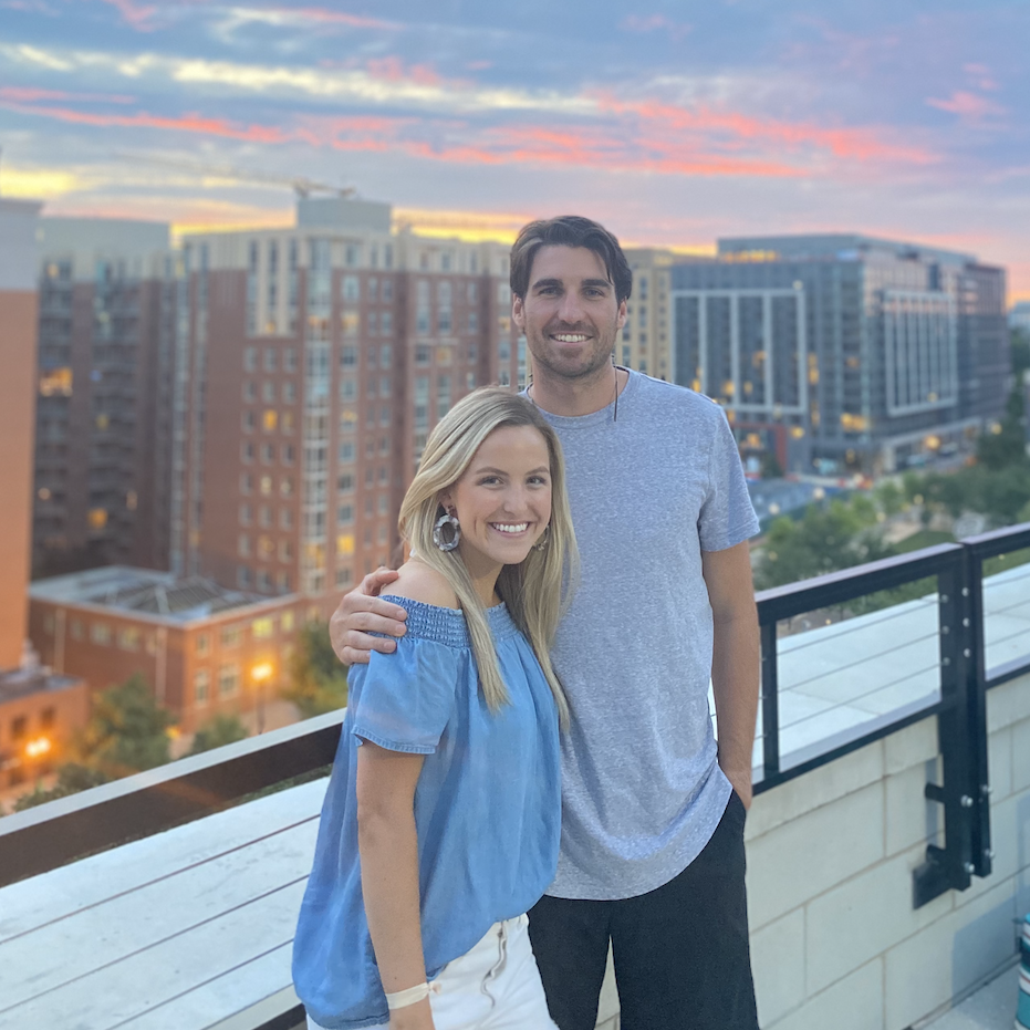 One of Connor's last nights as a DC resident!