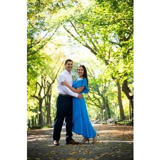 Engagement shoot in Central Park
