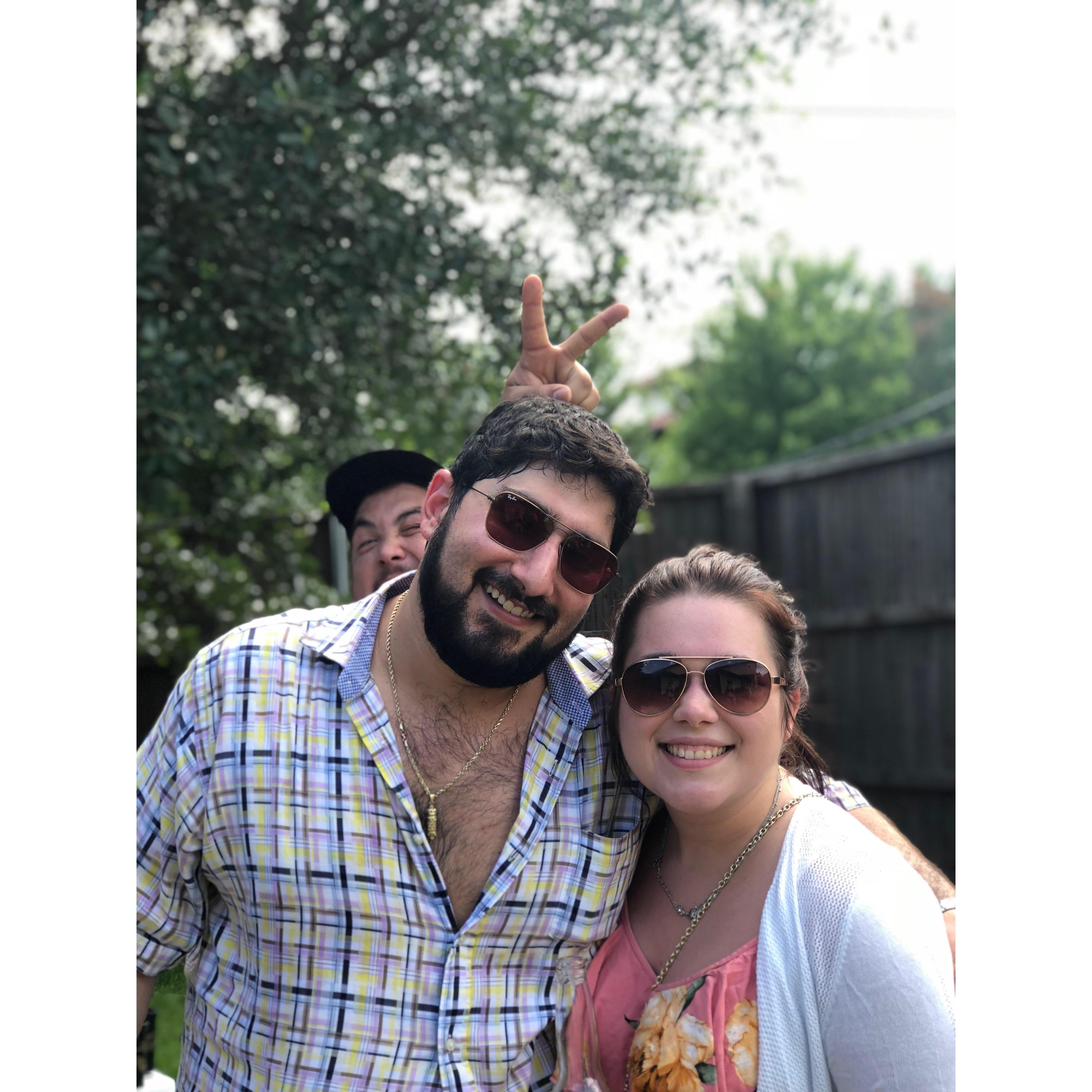 Luau Party @ The Moishe House 2018