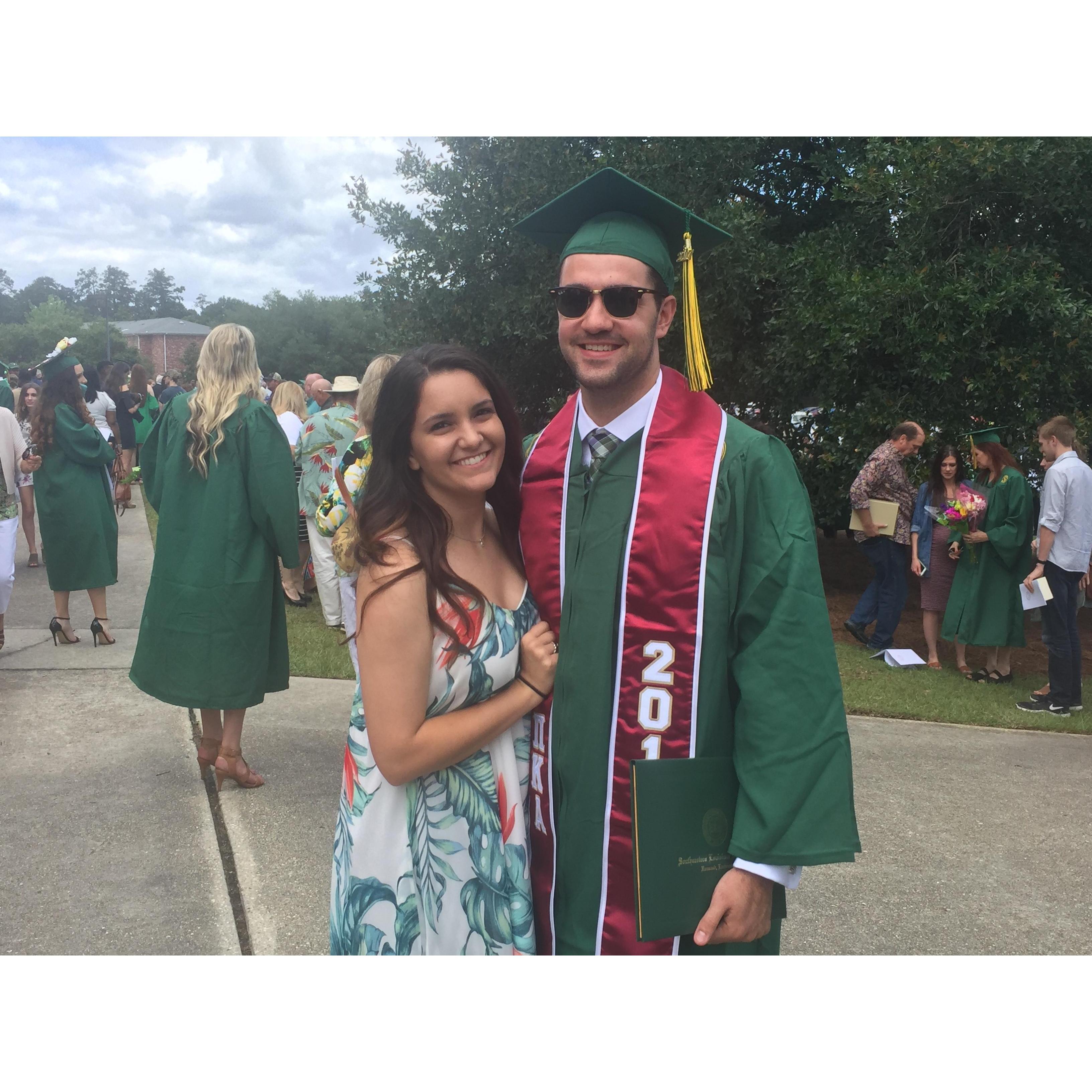 Hunter’s Graduation!