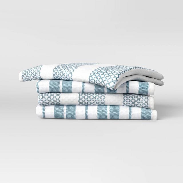 4pk Antimicrobial Dishcloths - Threshold™