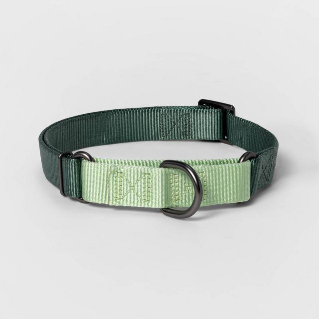Martingale Dog Collar - Green - M - Boots & Barkley™