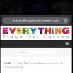 Information on Playa Del Carmen!