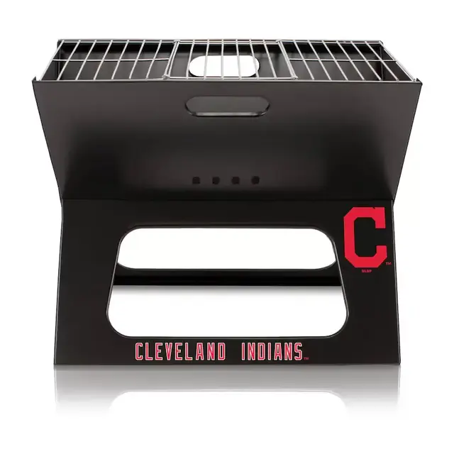 Cleveland Indians X-Grill Portable BBQ