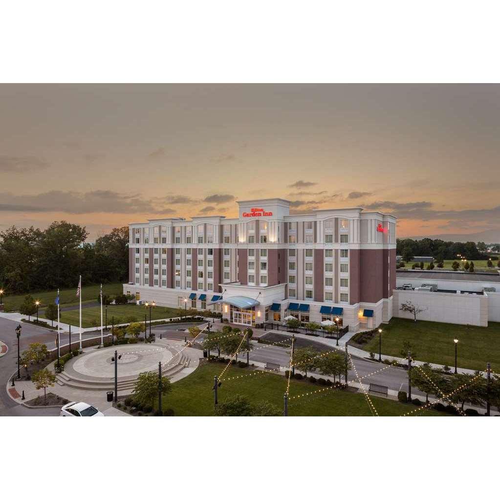 The Hilton Garden Inn