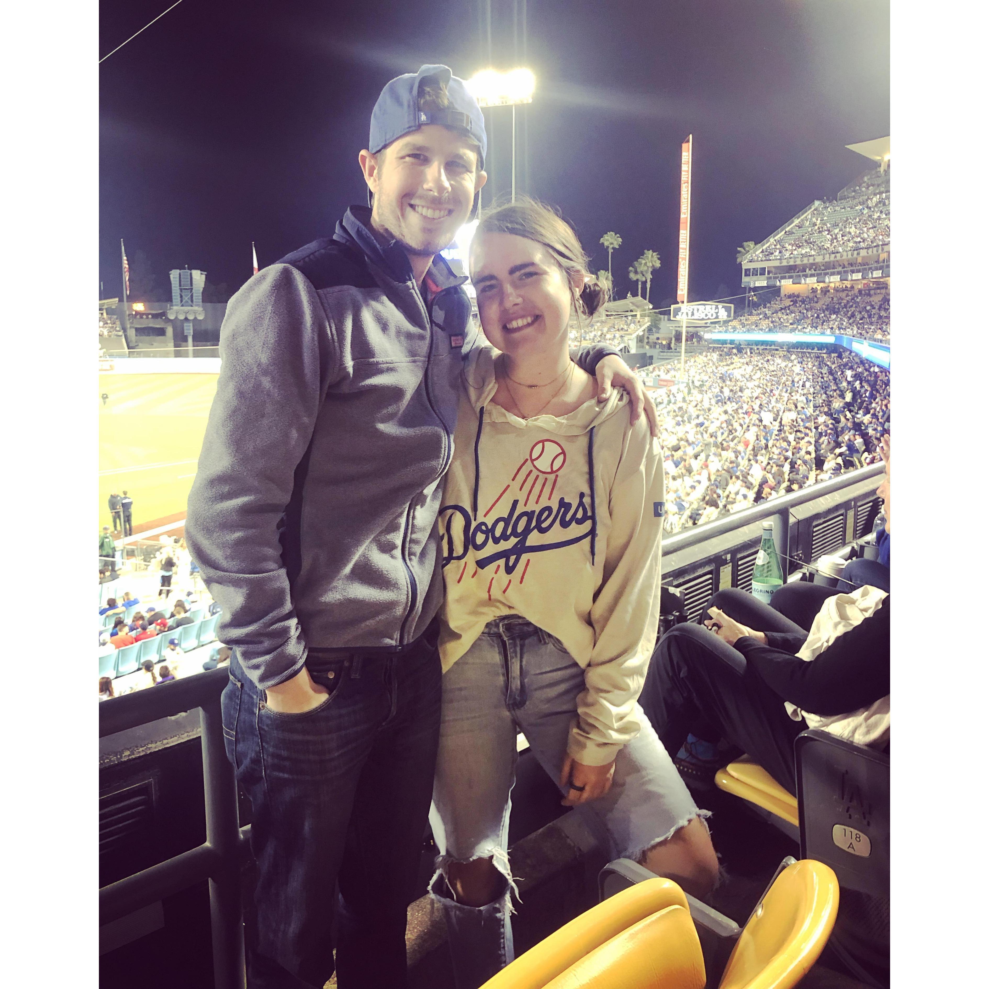 lots of dodger games...