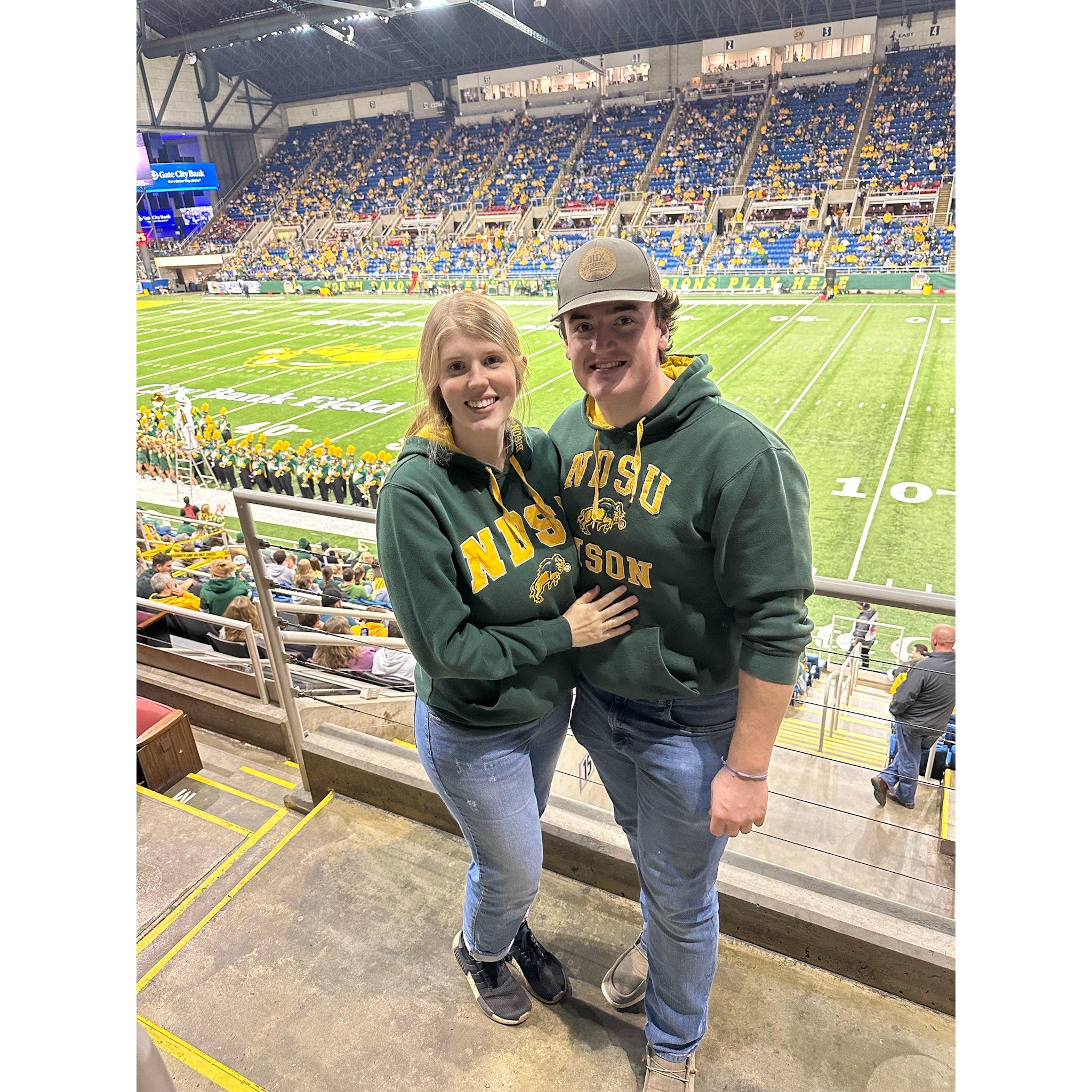 Go Bison. Nov 2024