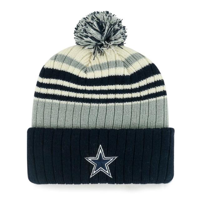 NFL Dallas Cowboys Natural Solitude Knit Beanie