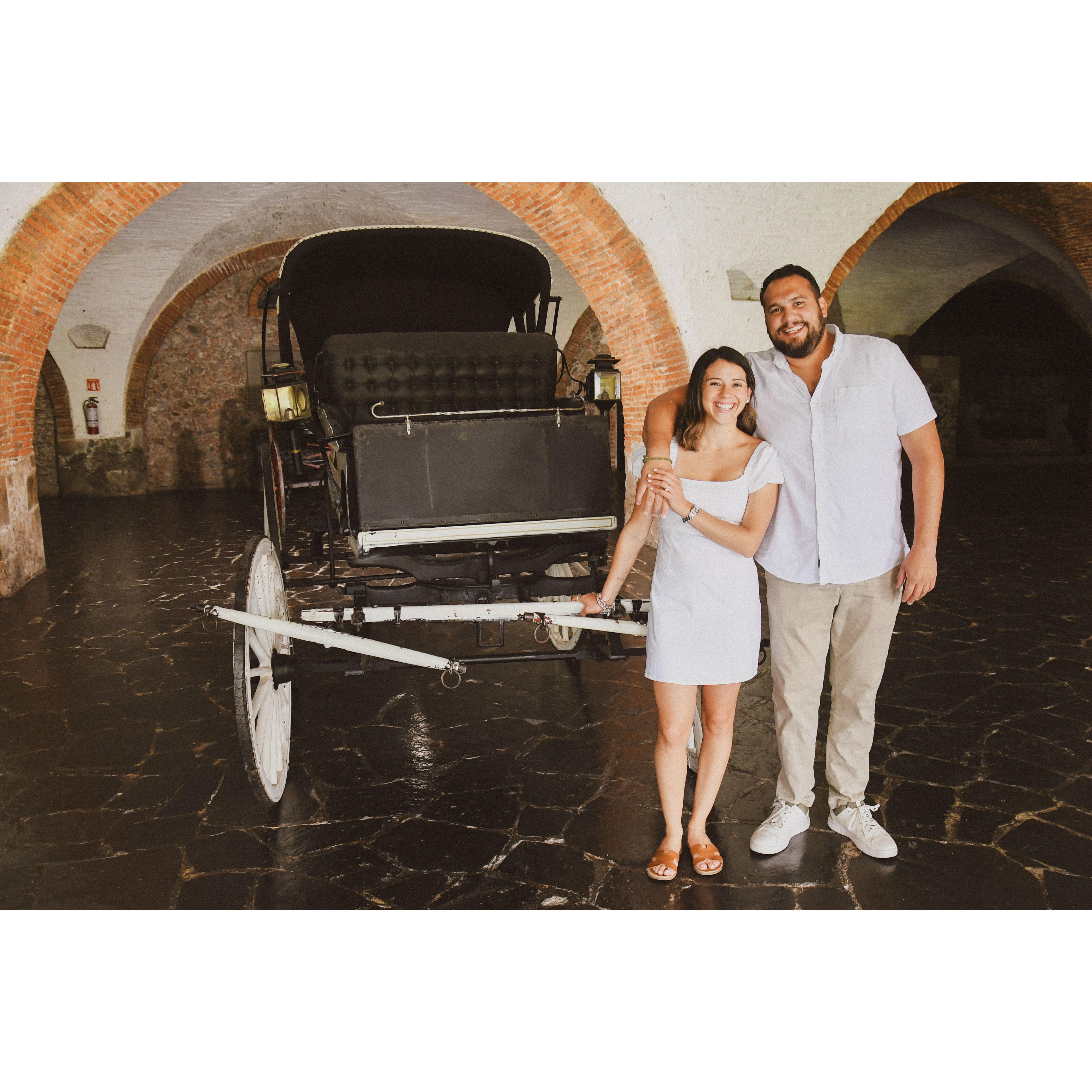 Best friends for life.