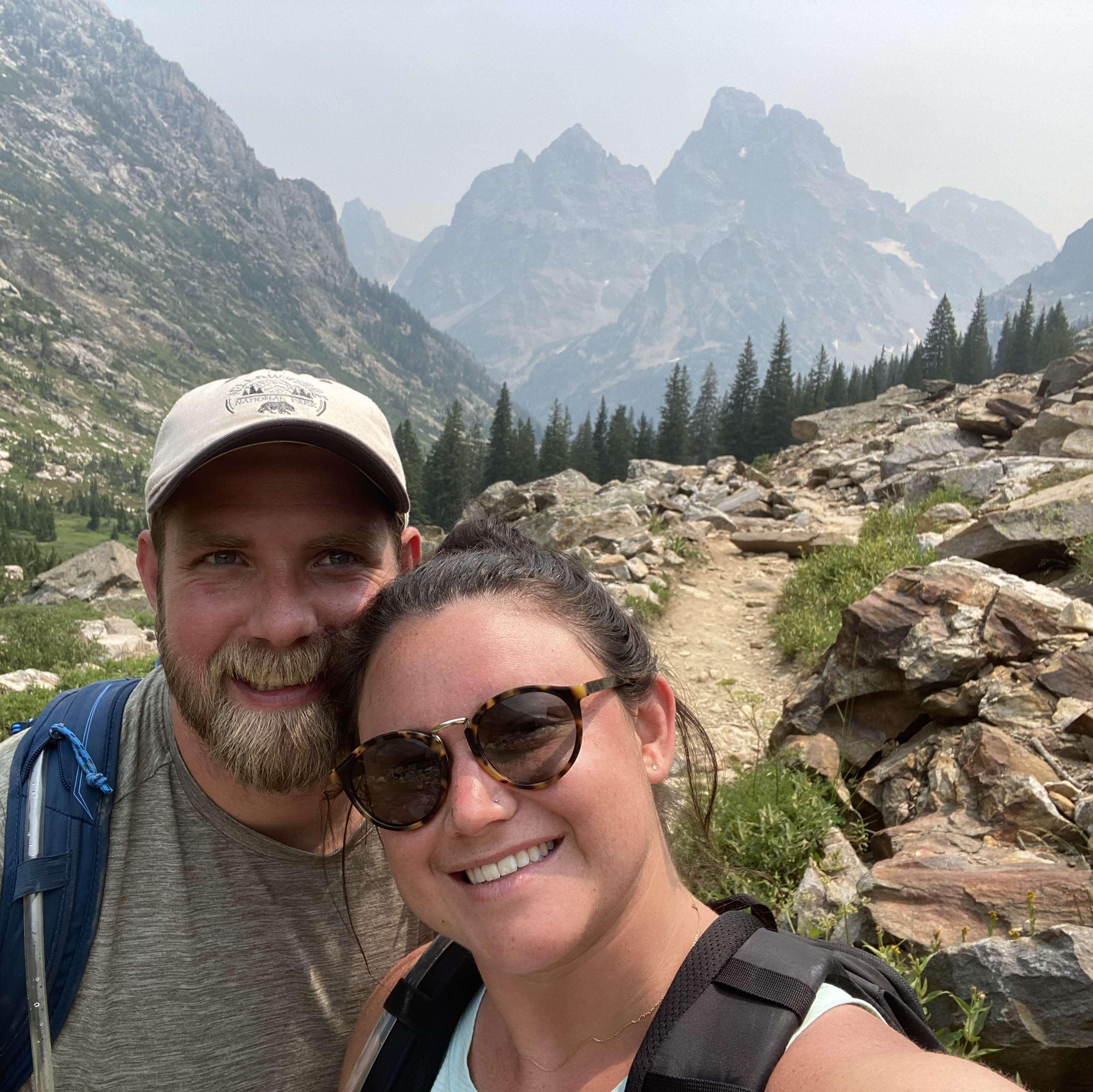 Climb to Glacier Lake in Grand Teton National Park